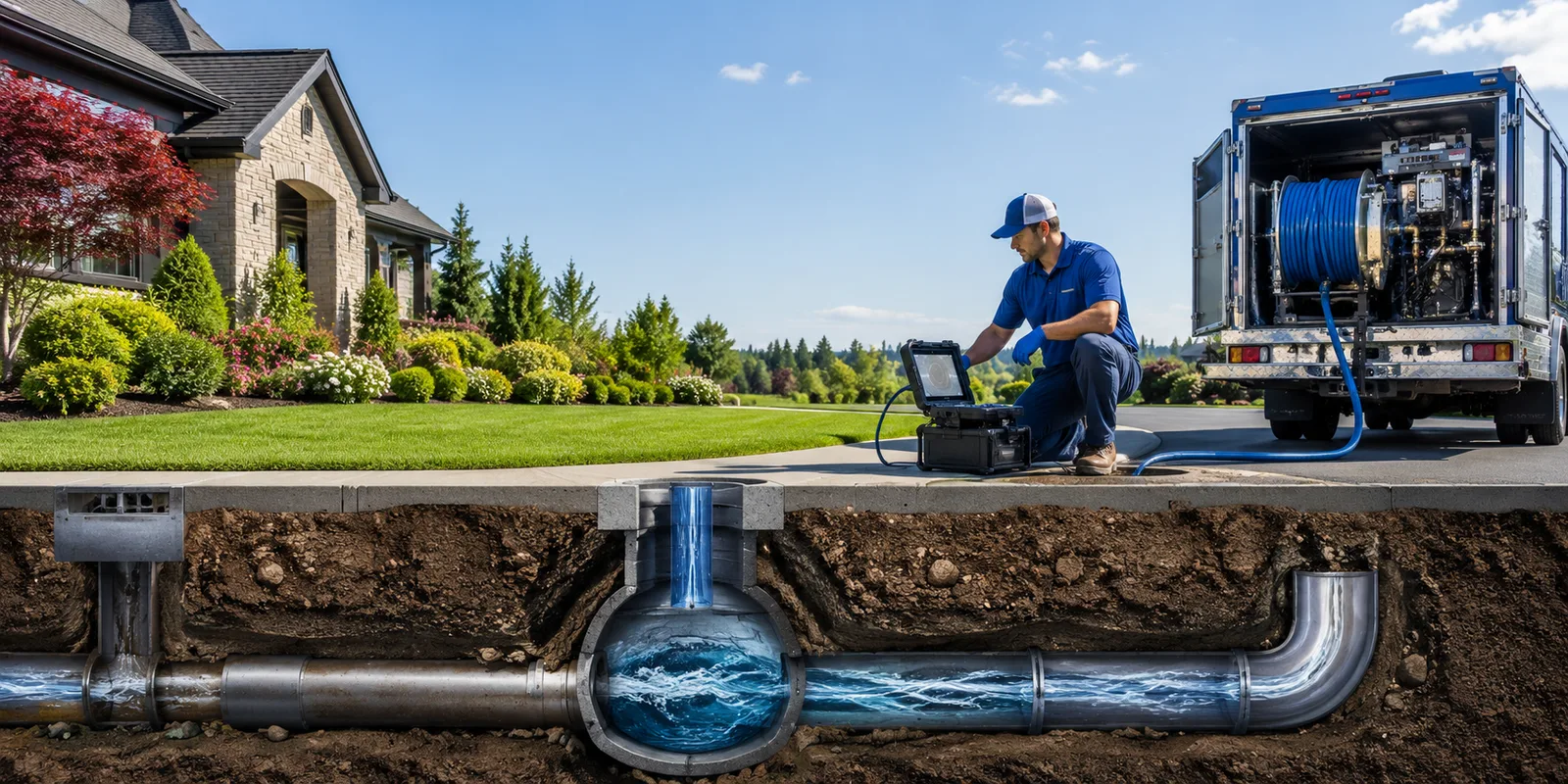 Drainage restoration information for Mechanicsville, IA
