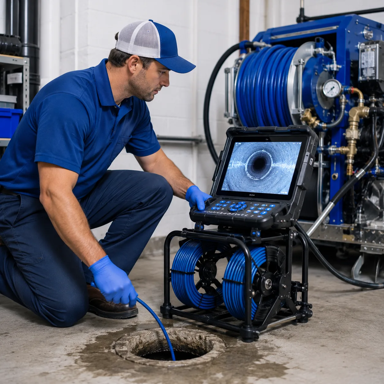 Drainage restoration professionals serving Mechanicsville, IA